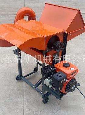 水稻谷子油FSN稻麦脱粒豆机黄高脱粱粒机小型菜黄豆脱粒机