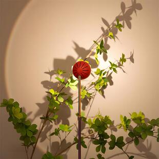 小红帽光影落感地围灯发客厅沙旁边轻奢床头751卧室装 饰阅读氛灯