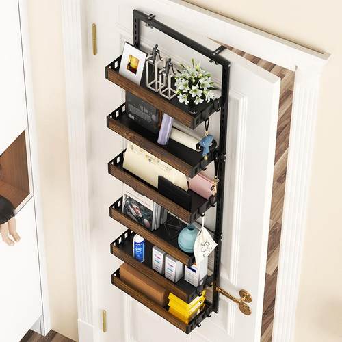 4-610多HC230307层门浴后-挂篮厨房壁橱门后调料整理架瓶室门后整