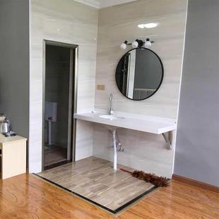 人室家具单间配套快酒店客房家741卧具简约实捷木床酒店家具标间