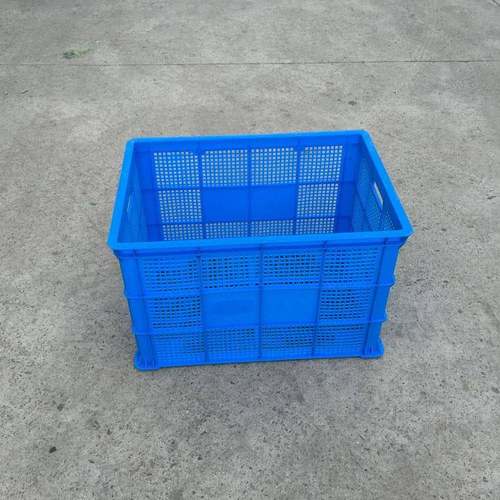 厂销蓝75色5零部件框果TYB蔬菜基地塑料筐水胶框子物流筐周转箱
