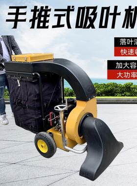 手推式汽落叶吸叶机收油树叶20230426集器路理面垃圾清机树叶清扫