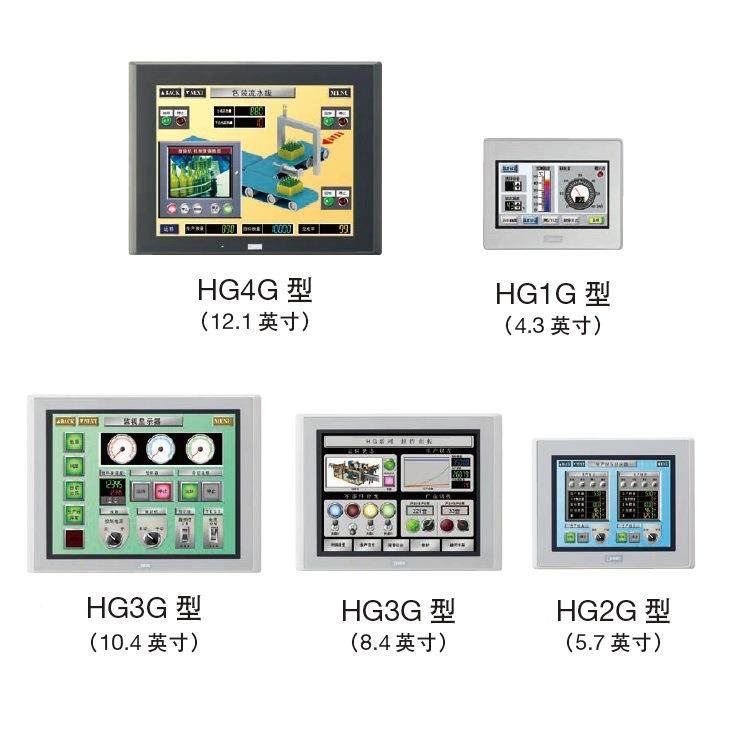 和4泉IDEHG1G-4VTC触摸屏商4可.寸3”英防油型编程显示器HG1G-VT2
