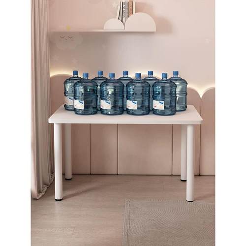 ltaoW212卧室简脑约工作台加大白可桌80CM高电桌可订尺寸901001高