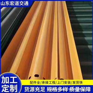 C级波形防917护栏路乡村波形梁钢护栏高速公路防栏撞护栏路侧撞护