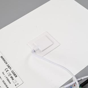 e智能镜子ld防卫雾镜生间浴室镜挂墙智能镜灯镜一饰体发光198镜装