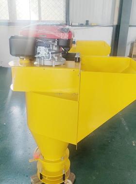 小型汽油雪剂撒布皮融卡车载式除雪融雪机撒盐机0.XLS3立方撒布机