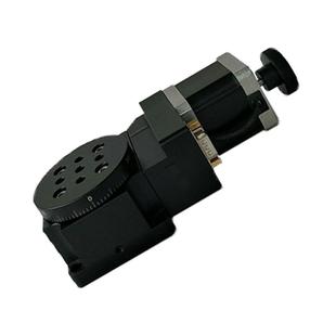 Y200A00电动旋转台中空旋转台回转R度盘Y200RA系角2分度台