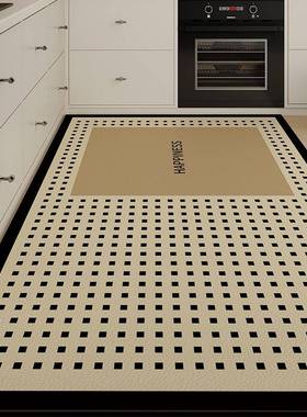 轻奢擦厨皮CF02房专用地垫革吸水垫吸油洗防滑可免地毯防油耐脏垫