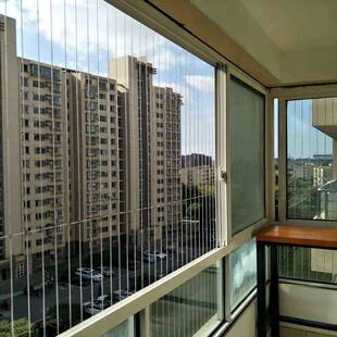 上饶儿童新款形防护网阳窗户钢丝防盗高层安HZZ全窗隐台防护栏防