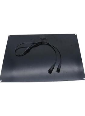 亚NAP马逊太阳能宠物1屋排扇5W气单晶硅太能光伏板鸡舍阳猫狗排气