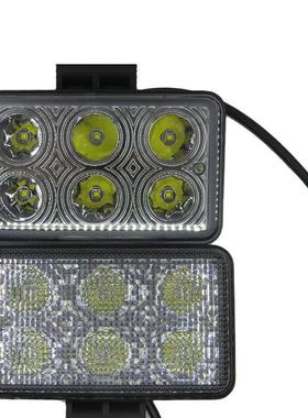 30W重型工作LED灯户外卡车轻型卡车挖掘机拖拉机LED汽车照明9-60V