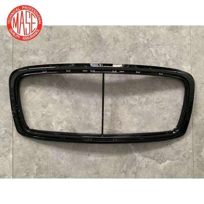 适用2017宾利欧陆Continental Gt前保险杠中网框进气罩3W3853667A