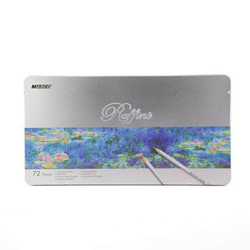 Marco马可7100彩色铅笔美术绘画设计72色油性彩铅铁盒装,玩具/童车/益智/积木/模型,毛绒/玩偶/公仔/布艺类玩具,淘宝优惠券,粉丝福利购,淘宝优惠卷