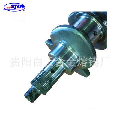 4BB1A发动机曲轴 5-12310-161-0（挖机）曲轴