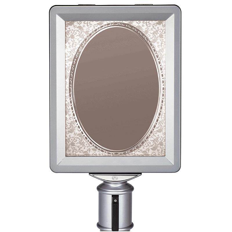 ABS喷塑A4横版竖版金色银色指示牌栏杆座插牌机场地铁告示牌LG-P5,模玩/动漫/周边/娃圈三坑/桌游,模型制作工具/辅料耗材,淘宝优惠券,粉丝福利购,淘宝优惠卷