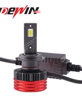 跨境工厂K12汽车大灯 超亮h4远近一体车灯改装大功率汽车led大灯