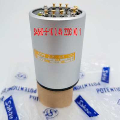 S46HD-10-5K 1K 2K 10K 20K 50K原装SAKAE电位器思博线绕电阻5W