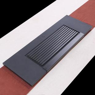 瓷都乌金石茶盘家用简约客厅茶具套装电磁炉一体整块天然石茶台