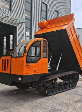 厂家直供135kw大吨位履带运输车拉沙石工程爬坡大型爬山虎