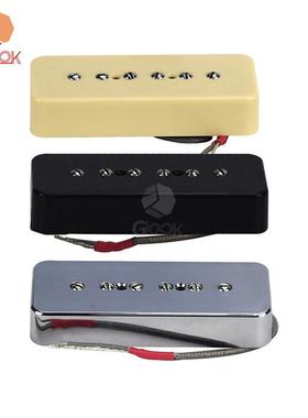 电吉他拾音器肥皂盒P90拾音器爵士alnico5磁体乐器配件