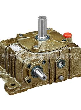 WPO50涡轮减速机传动减速比1/10/15/20/25/30/40/50/60蜗轮减速机