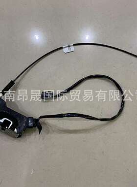 重汽HOWOT7H汕德卡C7H配件出口AZ166434000017左锁体总成