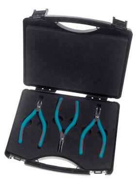 瑞士Erem高精度剪钳套装2400KMS斜口钳尖口钳针口钳组合套装