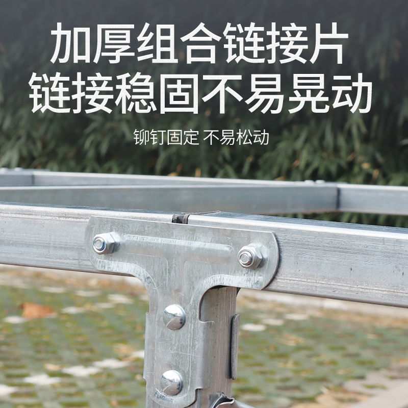 新款加厚摆摊架可折叠伸缩式摆摊简易摆摊架子可伸缩地摊货架神器
