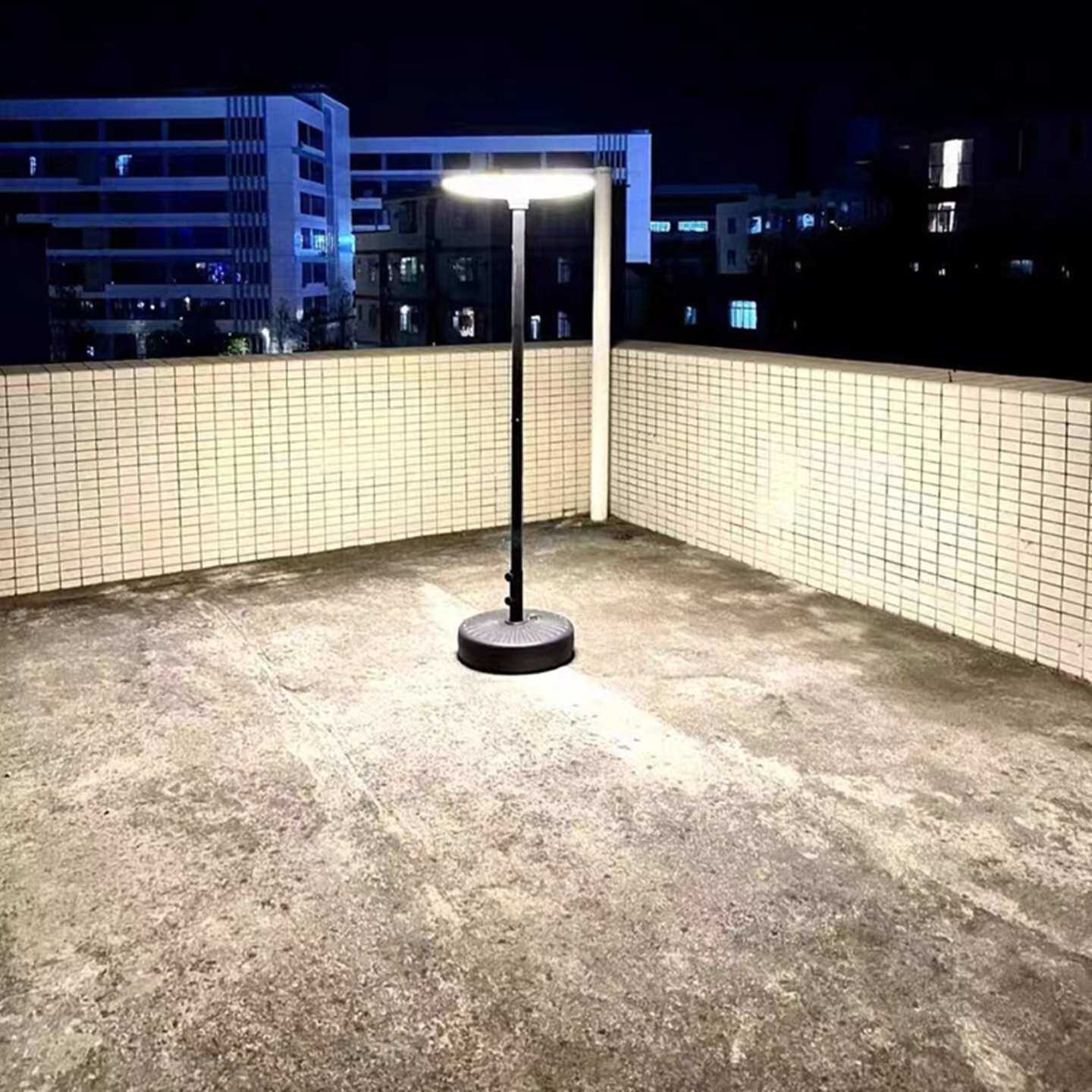 太阳能庭院灯可移动户外路灯家用院子别墅花园民宿道路照明高杆灯