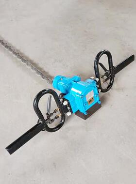 ZQSZ-140架座支撑气动手持式锚杆钻机煤矿探水探瓦斯孔风动钻机