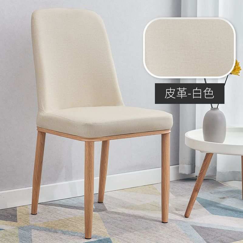 欧式餐椅家用靠背椅现代简约餐桌椅酒店书桌办公椅美甲化妆椅家用