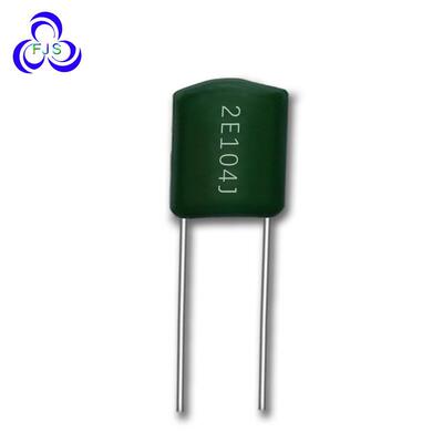 厂家直销涤纶电容CL11电容器2E104J0.1UF/250V100NF