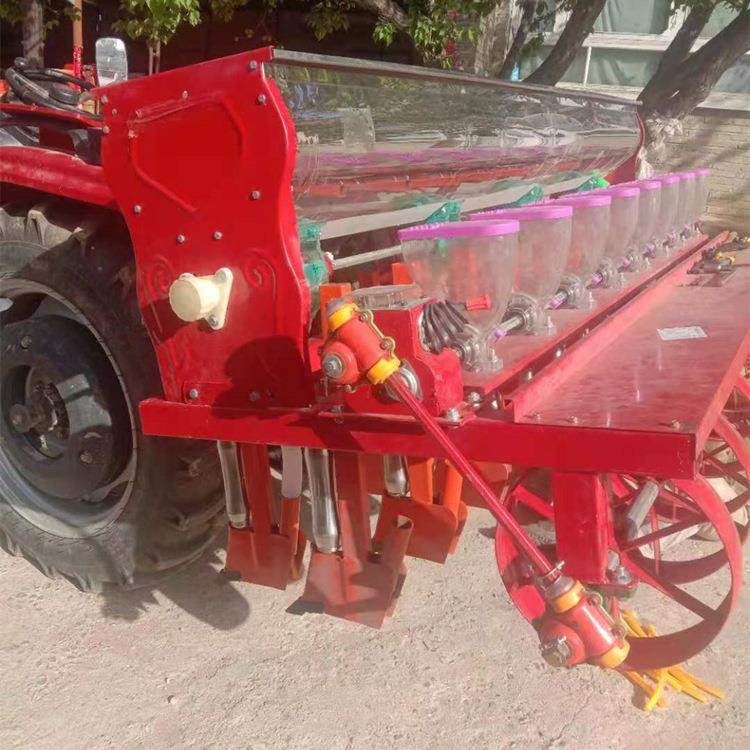 谷子播种机油菜娃娃菜菠菜播种机高粱施肥精播机蔬菜籽白菜种植机