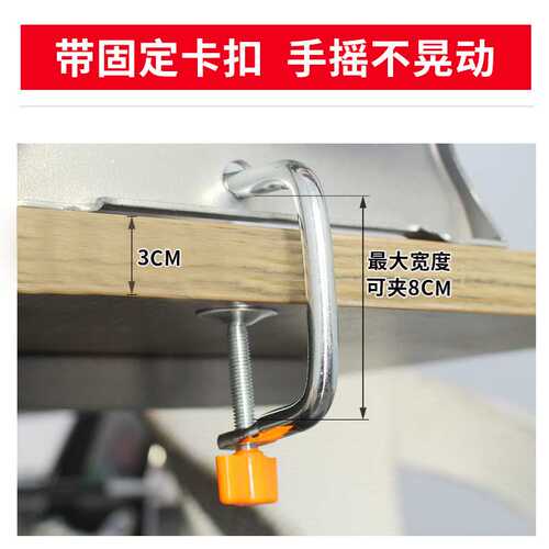 压面机家用小型擀面机多功能手摇饺子皮馄饨皮机老式面条机手之新
