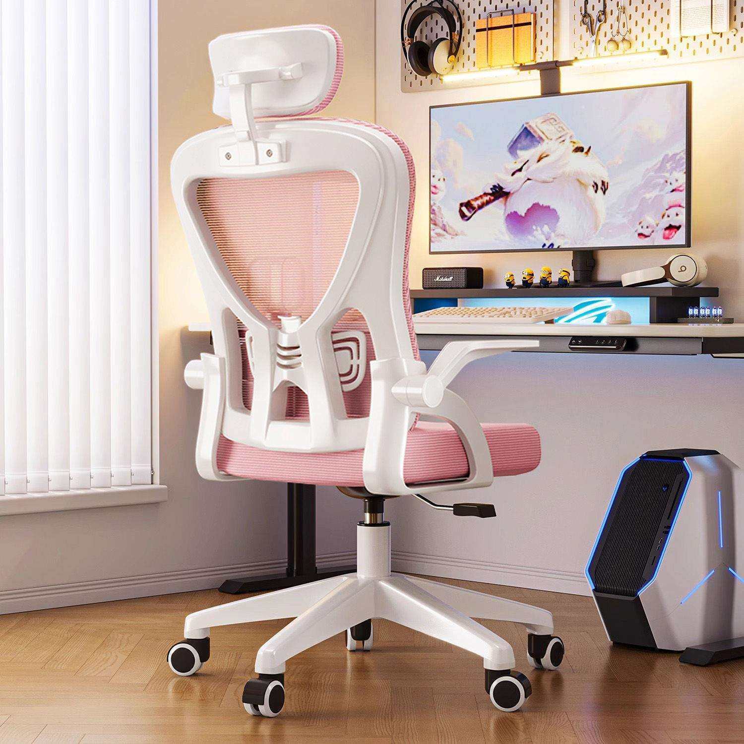 电脑椅舒适久坐家用办公椅学生宿舍电竞椅人体工学学习椅舒服椅子,玩具/童车/益智/积木/模型,毛绒/玩偶/公仔/布艺类玩具,淘宝优惠券,粉丝福利购,淘宝优惠卷