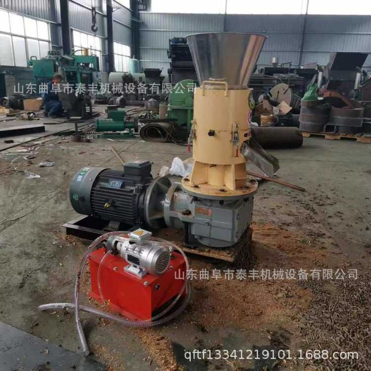 家用小型木屑颗粒机 废旧杂木树枝挤压成型机 宠物猫砂颗粒机