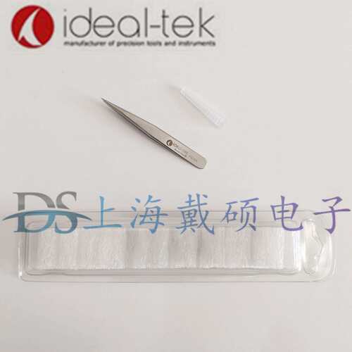 瑞士ideal-tekM3.SA短柄不锈钢尖头镊子微电子组装精细镊子