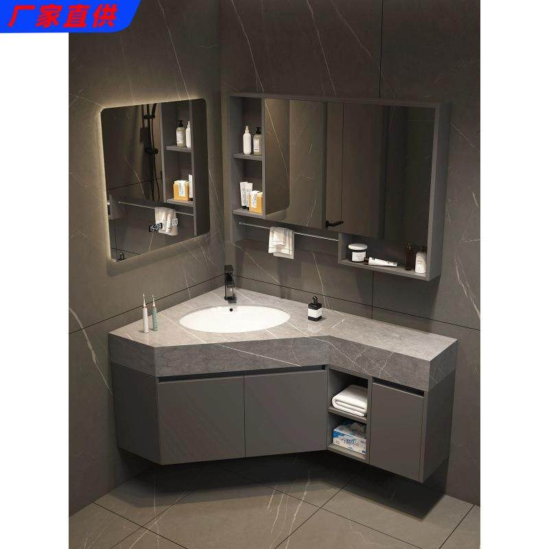 轻奢岩板三角浴室柜制作小户型形转角直角实木陶瓷盆卫生间洗手台,玩具/童车/益智/积木/模型,毛绒/玩偶/公仔/布艺类玩具,淘宝优惠券,粉丝福利购,淘宝优惠卷