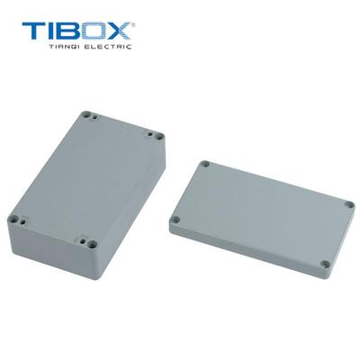 TIBOX厂家新品户外防水工业铸铝接线端子盒铸铝机箱配电箱壳体