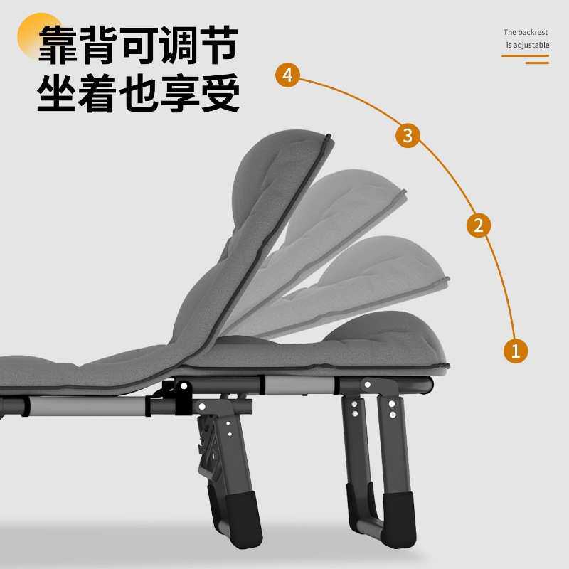 折叠床单人床便携式办公室用午休床上班族午睡神器小工位成人午觉