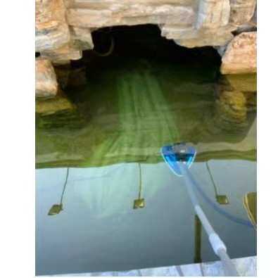 粪便锦鲤工具污水污水泵吸污器鱼池吸污机吸泥机便器吸污机清洁
