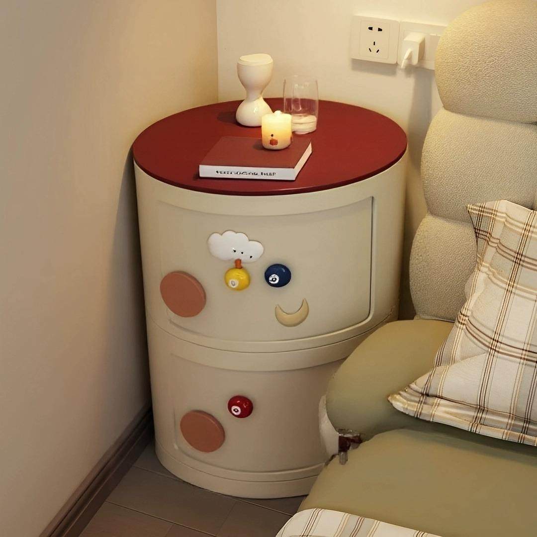 多巴胺床头柜卧室家用小户型床边柜简约现代2025新款储物柜收纳柜,标准件/零部件/工业耗材,车间地垫,淘宝优惠券,粉丝福利购,淘宝优惠卷