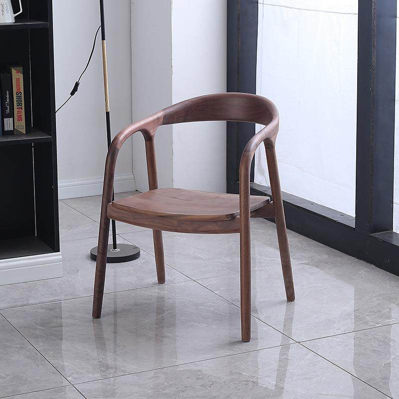 北欧黑胡桃餐椅家用餐厅舒美特椅简约靠背书房洽谈实木书房椅,电子元器件市场,其它元器件,淘宝优惠券,粉丝福利购,淘宝优惠卷