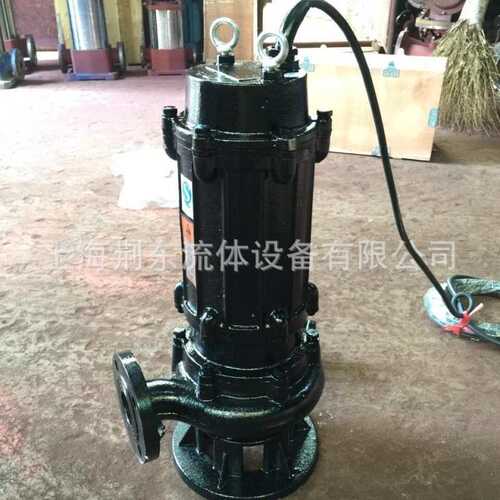 100口径排污泵JYWQ无堵塞潜水排污泵 耦合装置潜水泵100WQ60-10-4