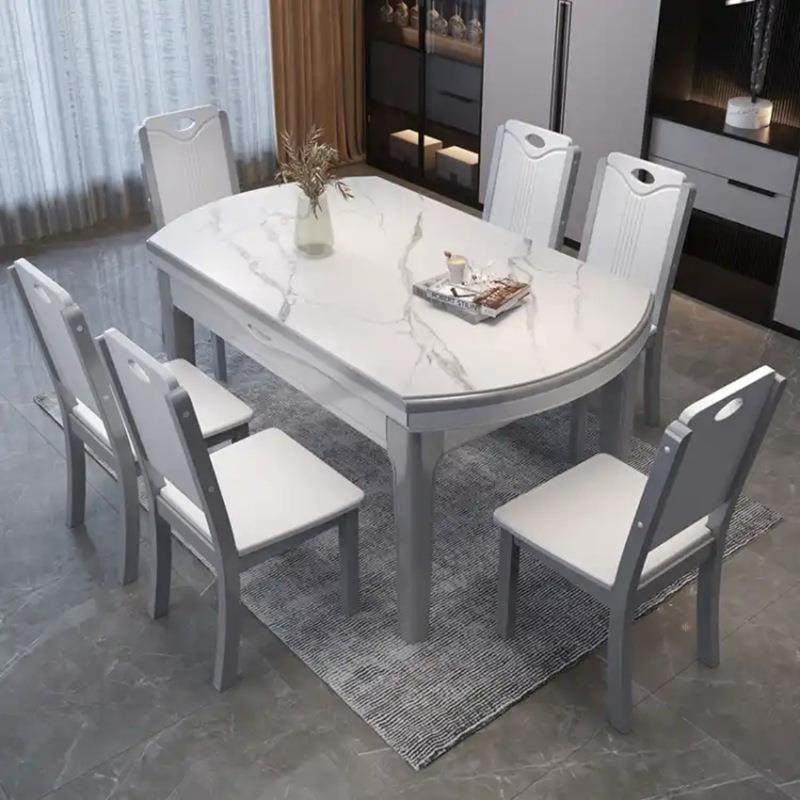 意式轻奢实木岩板餐桌椅组合多功能家用现代客厅折叠方形可变圆桌,电子元器件市场,其它元器件,淘宝优惠券,粉丝福利购,淘宝优惠卷