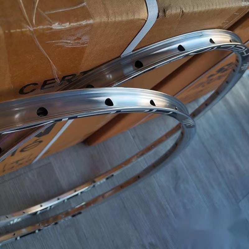 跨境太阳sunringleHELIX TR25山地车圈焊接法嘴银色26/27.5寸碟刹