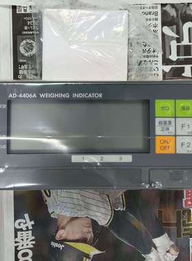 AND称重指示器AD-4406A