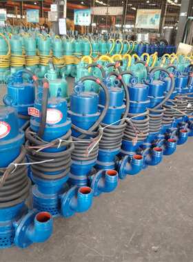 矿用防爆污水泵BQS100-450/4-280KWv隔爆型潜水排沙排污泵660V