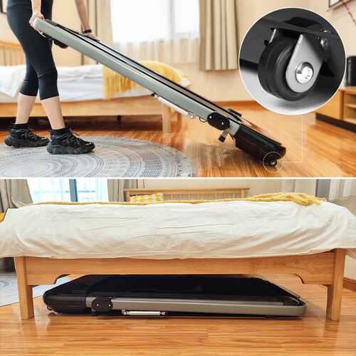 家用款 超静音折叠电动跑步机走步机折叠平板跑步机walking pad